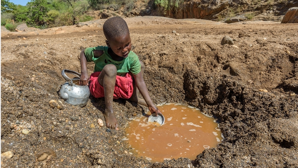 Children in classroom
